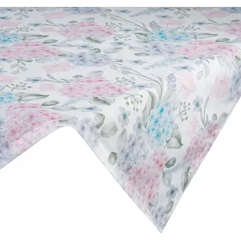 ubrus Ubrus/ubrousek 90x90 cm, květinový vzor Eurofirany