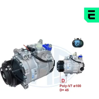Autodíl Kompresor, klimatizace ERA 670010