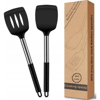 SADA SILIKONOVÝCH KUCHYŇSKÝCH ŠPACHTLÍ