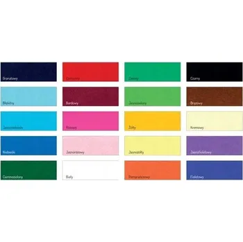 Barevný papír Ozdobný papír A1 Galeria Papieru 0 g/m2, 20 listů