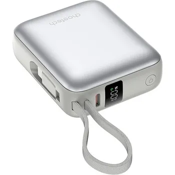 Elektronika ChoeTech Mini 35W 10000mAh Power Bank with USB-C input/output Cable gold