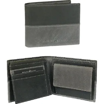 Peněženka Beverly Hills Peněženka pánská BHPC Oklahoma BH-262-01 černá