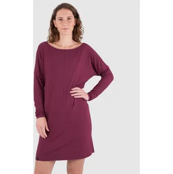 Oblečení a móda Woox Vestis Tawny Port šaty 40 + DÁREK