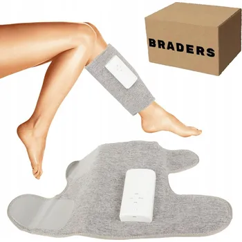 Masážní přístroj Lymfatická drenáž nohou a lýtek – masážní přístroj vzduchový kompresní s vyhříváním AIR BAG