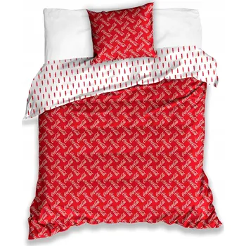 Povlečení Sada povlečení Carbotex 140 x 200 cm červená