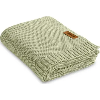 Dětská deka BAMBUSOVO-BAVLNĚNÁ DEKA 80X100 CM OLIVOVÁ