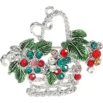 Brož Brož Kytky 3,2x2,6