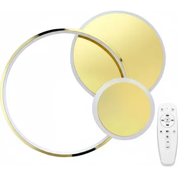 Stropní Svítidlo kulatý TOOLIGHT 59 bílý, zlatý