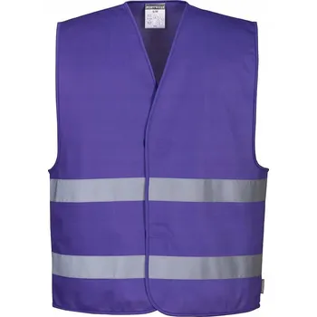 Reflexní vesta Iona EN 17353 B3 vel. S/M Fialová R