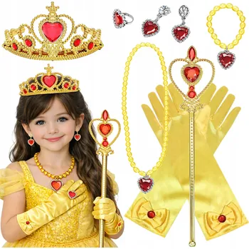 Karnevalový kostým Kostým Bella Kráska a Zvíře Hopki vel. univerzální