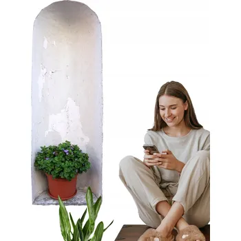 Fototapeta Velká Samolepící Samolepka Na Stěnu nebo Nábytek 47x130 cm Imitace výklenku ve zdi