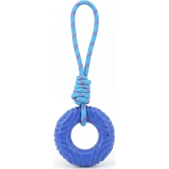 Hračka pro psa Přetahovadlo pro psy přetahovadlo pro psy (modrá)