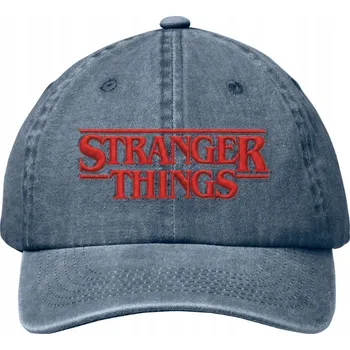 Kšiltovka Kšiltovka STRANGER THINGS pro fanouška, vyšívané logo