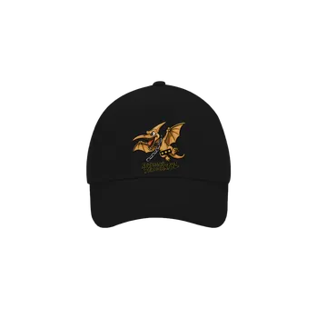 Kšiltovka Bastard Pérodaktyl kšiltovka baseballka Black