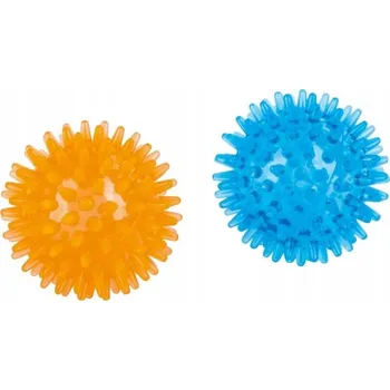 Hračka pro psa Hračka pro kočky a psy, míček s mořským ježkem, 4,5 cm, Kerbl