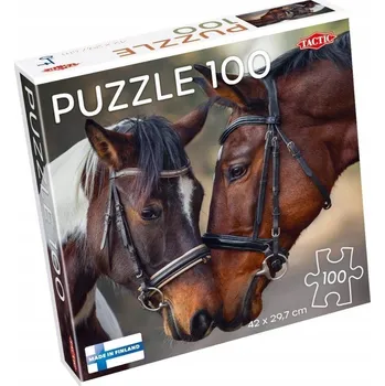 Puzzle 100 zamilovaných Horses Puzzle