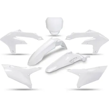 UFO sada plastů YAMAHA YZF 250 '24-'25, YZF 450 '23-'25 (bílá)