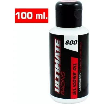 RC náhradní díl Ultimate Racing UR silikonový olej do tlumiče 800 CPS - NEW 100ml