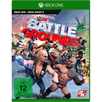 Hra pro Xbox W2K Battlegrounds WWE Xbox One - Krabicová verze