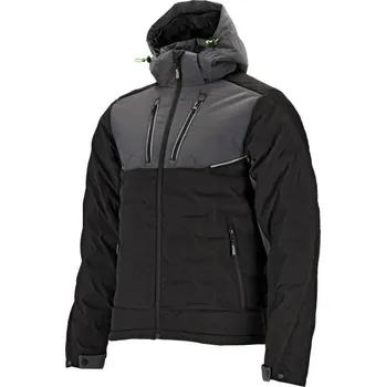 Pánská softshellová bunda Bunda zateplená LOGAN J, černá, 4XL, STALCO PERFECT