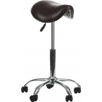 Kosmetická stolička Beauty System BSBD-9909/BROWN hnědá