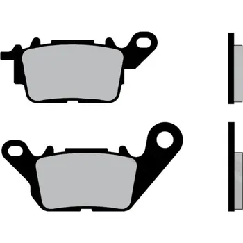 Brzda pro motocykl Novascoot Brzdové destičky 3600 Novascoot Sintrované FT4182