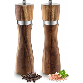 Kuchyňský mlýnek Ruční mlýnek Starke Pro dřevo hnědý