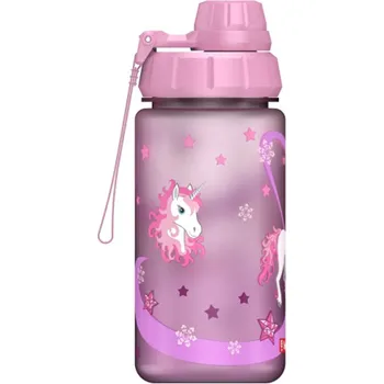 Láhev Tritanová láhev na pití Step by Step 0,55 l, Sweet Unicorn