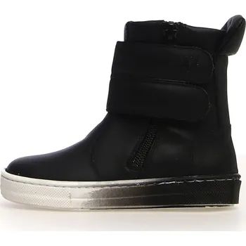 Dívčí kozačky Naturino Schwarz 6804591 37