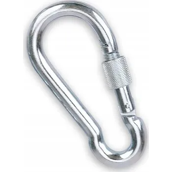 Jištění Karabina s pojistkou 10x100 TEGER, (balení po 25 kusech)