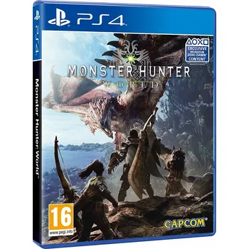 Hra pro PlayStation 4 Monster Hunter World pl ps 4 PlayStation 4 (PS4) krabicová