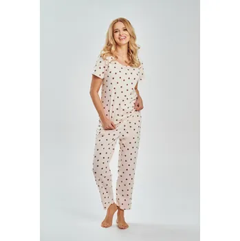 Pánské pyžamo 3530 DÁMSKÉ PYŽAMO NITA S-XL MIX L