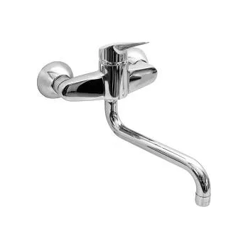 Vodovodní baterie JIKA LYRA PLUS umyvadlová nástěnná baterie, chrom