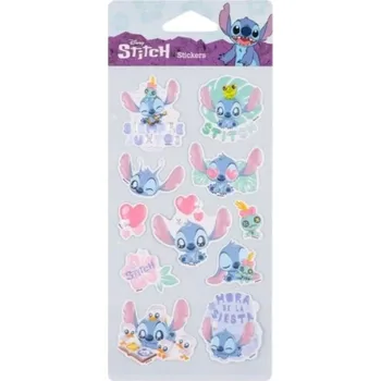 samolepka CoolPack Disney Fashion Stitch 3D vyskakovací Samolepky se vzorem 2
