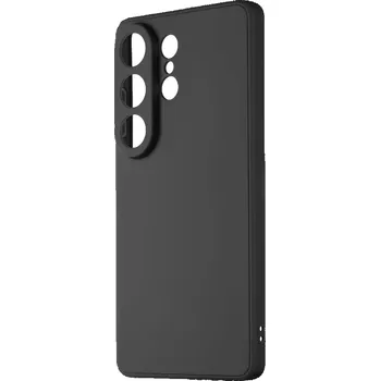 Náhradní kryt pro mobilní telefon OBAL:ME Matte TPU kryt pro Samsung Galaxy S26 Ultra Black