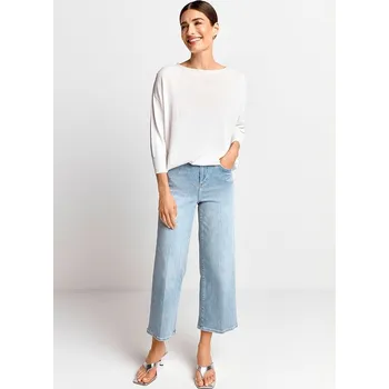 Dámský svetr Rich & Royal Weiß 9924675 XS