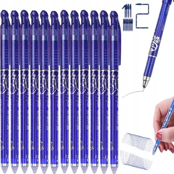 Propiska smazatelná modrá