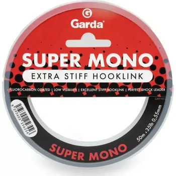 Garda návazcové materiály - SUPER MONO extra ztužený 50m 35lb