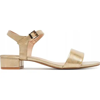 Dámské sandále Jenny WS21167-01 plochý podpatek, velikost 37