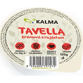 Kalma Tavella krémová s rajčetem 125g