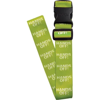 Příslušenství k zavazadlu Bezpečnostní popruh na kufr WORLDPACK 10219-9900 GREEN