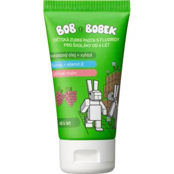 zubní pasta Profimed Bob & Bobek dětská zubní pasta pro školáka 6+ 50 ml