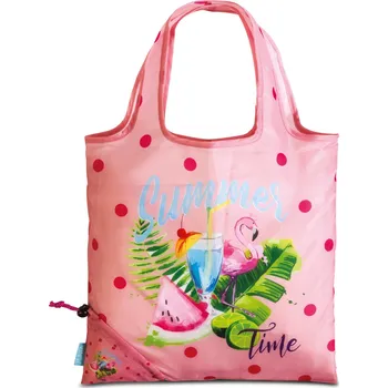 Nákupní taška Nákupní skládači taška PUNTA Tropical Pink