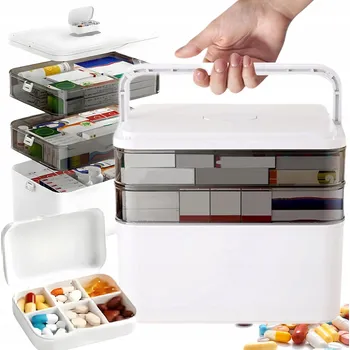 Obraz Organizér na léky 1 přihrádka na den