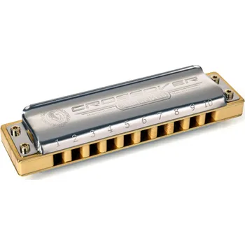 Hohner Marine Band Crossover, F-major + prodloužená záruka 3 roky