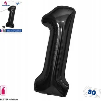 Balónek Ouda Party - Hliníkový balónek číslice 80 cm