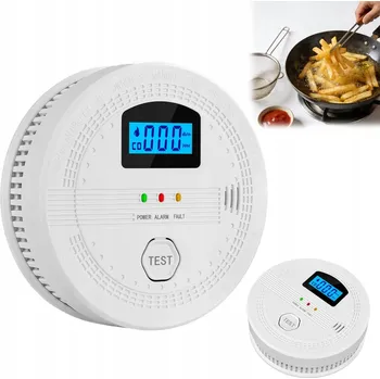 Zabezpečovací technika Detektor Oxidu Uhelnatého s LCD displejem, senzor