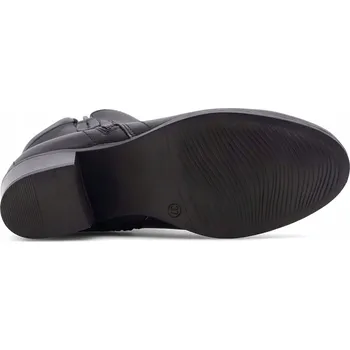 Dámská zimní obuv Go Soft kotníkové boty žena černá EST-GUSTA-11