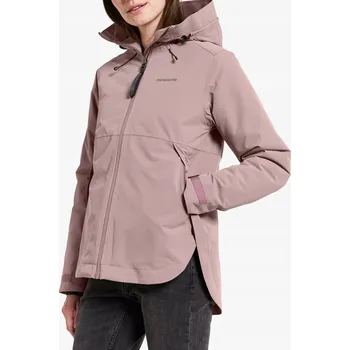 Dámská bunda Didriksons Jennie Jacket 2 - faded wine 38 (M)