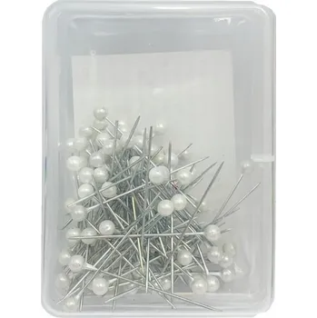 Špendlíky bílé 100ks